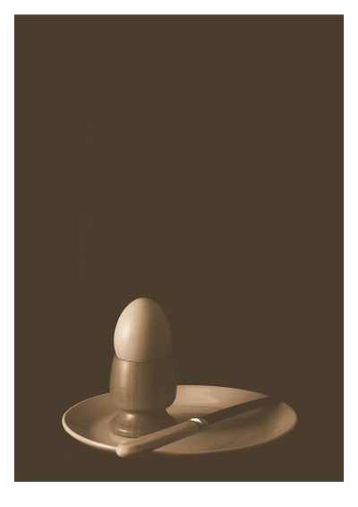Butter Knife & Egg