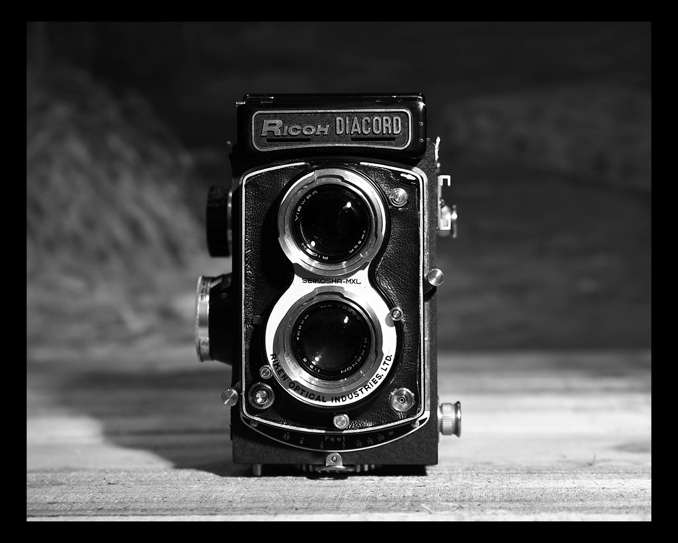 Ricoh DIACORD medium format twin lens camera