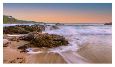 Charlesworth Bay 14" x 24"
