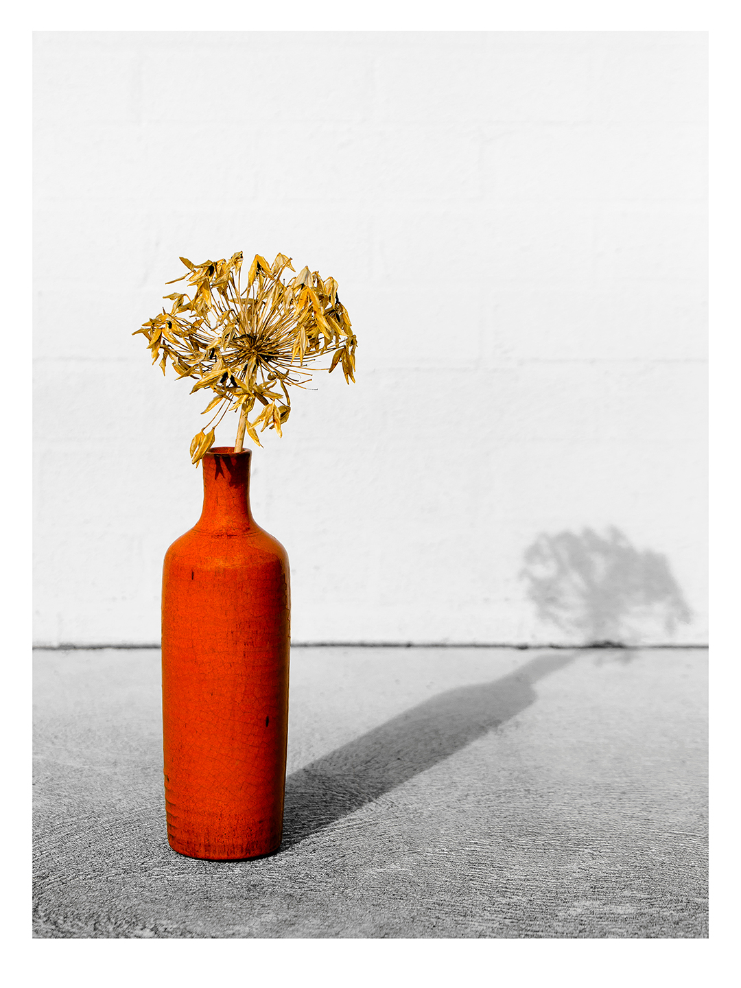 Crazed Glaze Vase Crazed Glaze Vase