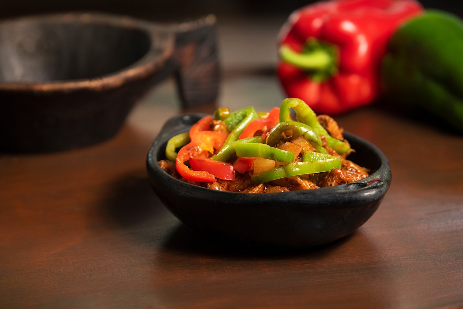 Food display from Mana Chita Restaurant Coffs Harbour