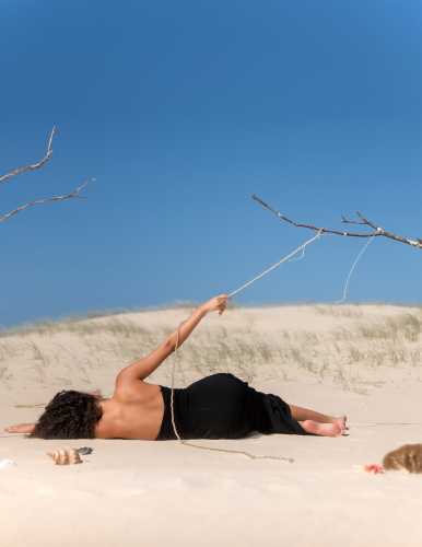 Maizi Tulloch for Vigour Magazine - March 2025