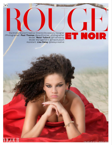 Maizi Tulloch for Vigour Magazine - March 2025